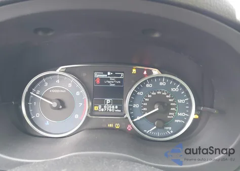 2016 Subaru Crosstrek 2.0I Limited from USA, damaged, VIN JF2GPAKCXG8244601